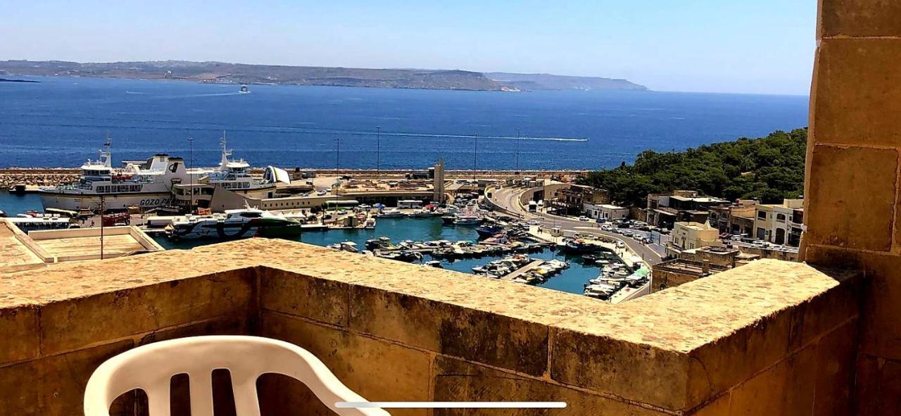 B&B Seaview Terrace Għajnsielem Eksteriør bilde